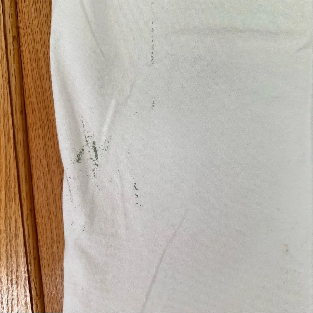 Hanes White Short Sleeve Tee with Graphic design youth M 10-12 y.o. - Picture 6 of 8